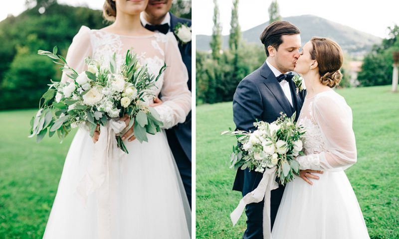 Natasha & Thomas – Gorgeous Greenery Wedding